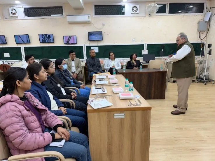 The successful launch of the Advanced Skill Development Center (ASDC)